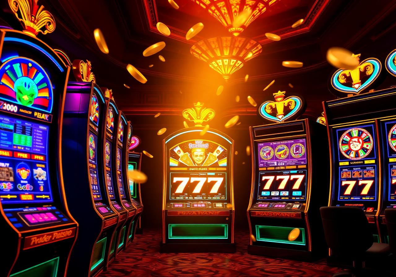 Jackpot Slots Floor